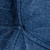 Juego de Living Deco Outlet Polonia Sofá 3 Cuerpos + Dos Sillones 1 Cuerpo Azul