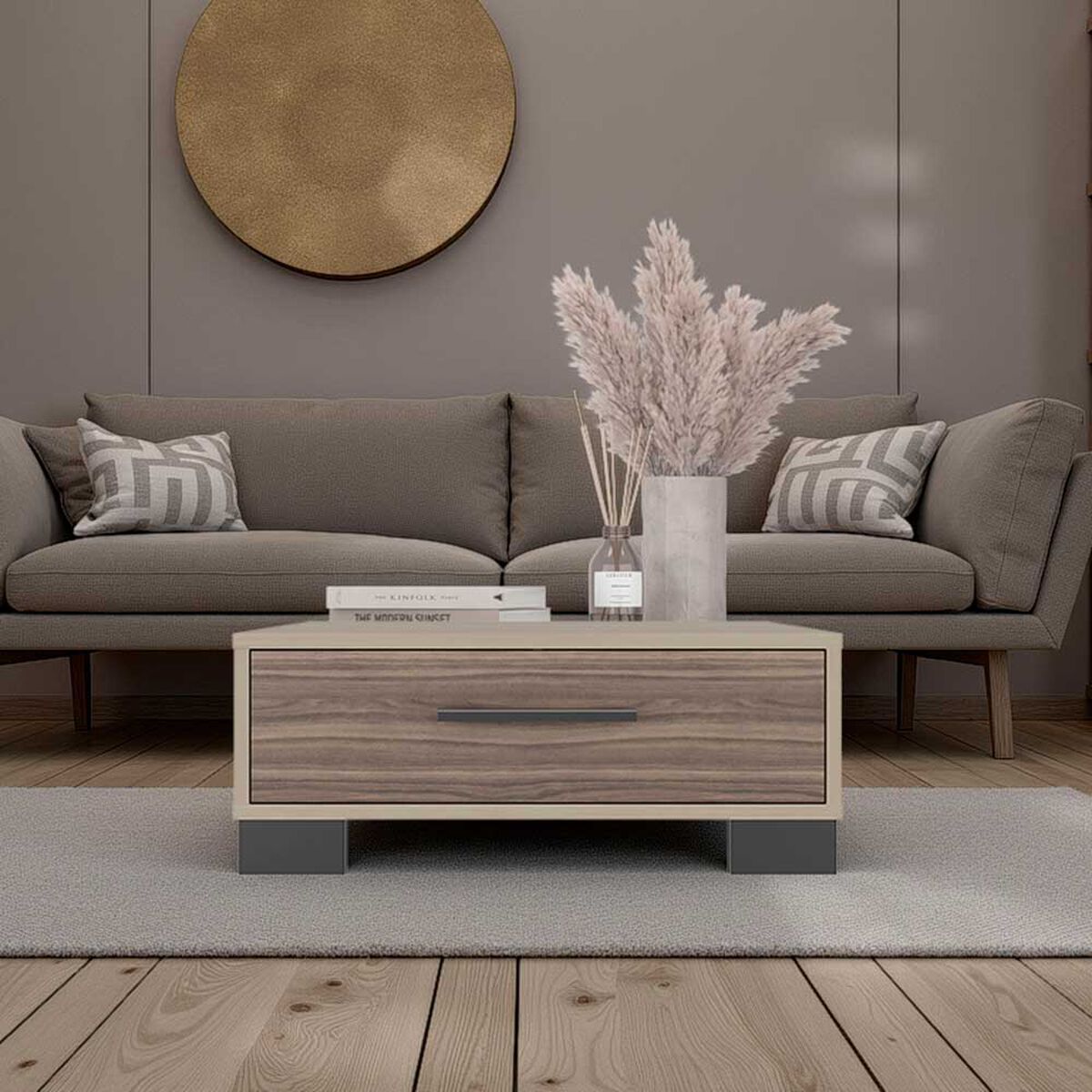 Mesa de Centro Tuhome Marsella Cartagena Avellana