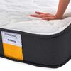 Cama Europea Drimkip Base Dividida King Funcional + Respaldo