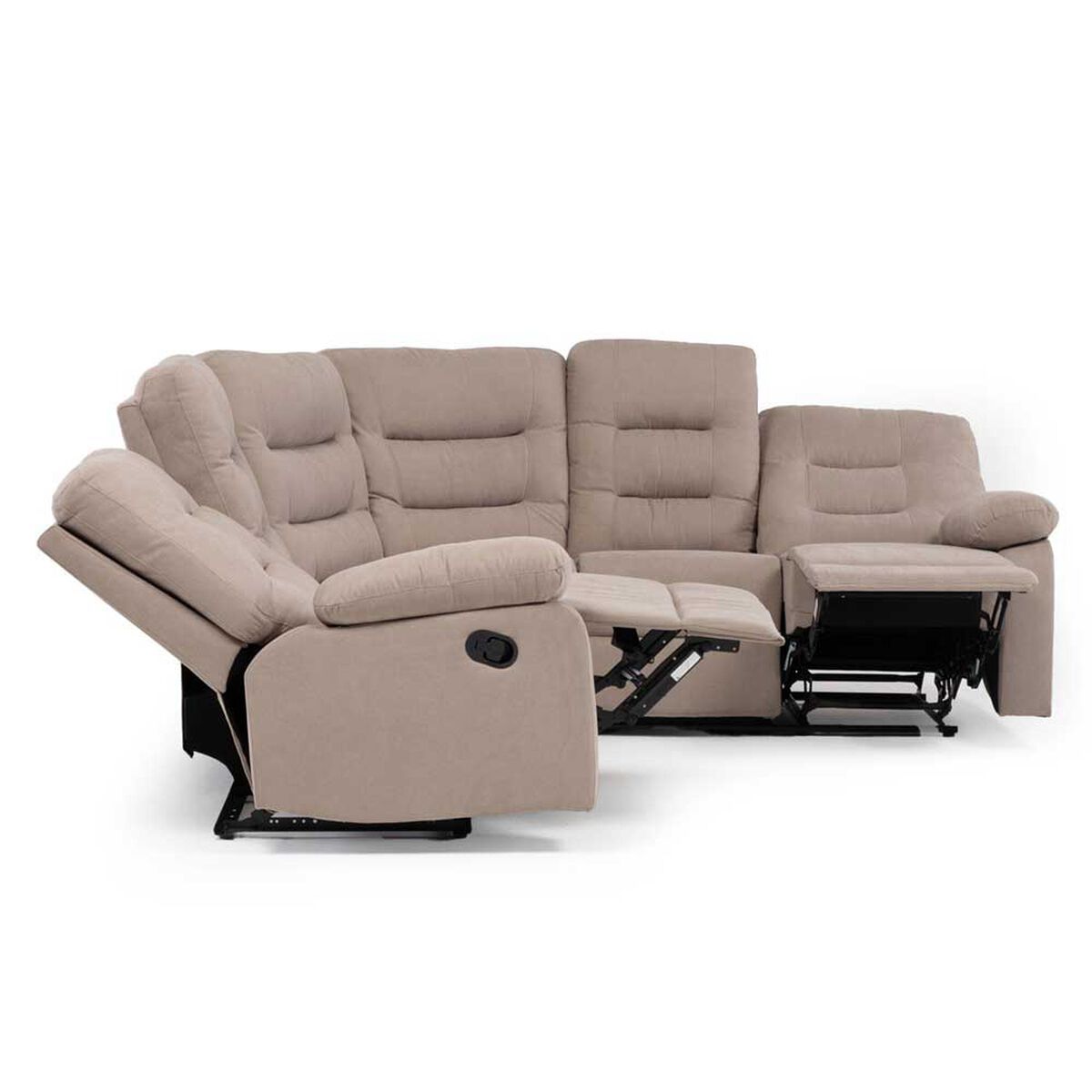 Seccional Daniels 8038BE 5 Cuerpos Beige