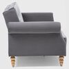 Futón Daniels EG2025GR 3 Cuerpos Gris