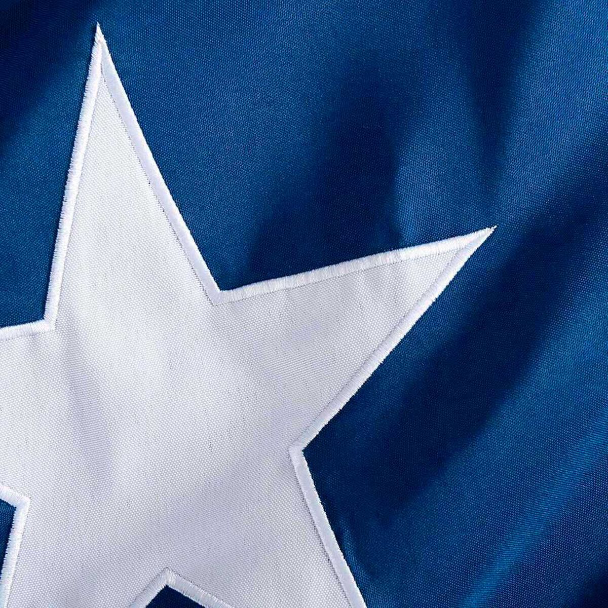 Bandera Chilena Plumetti Bordada