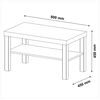Mesa de Centro Exit Up Roble Beige