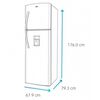Refrigerador No Frost Mabe RMP400FYUC 390 lts.