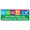 Celular Honor X7d 2G/3G/4G 256 GB 6.77" Azul Cyan