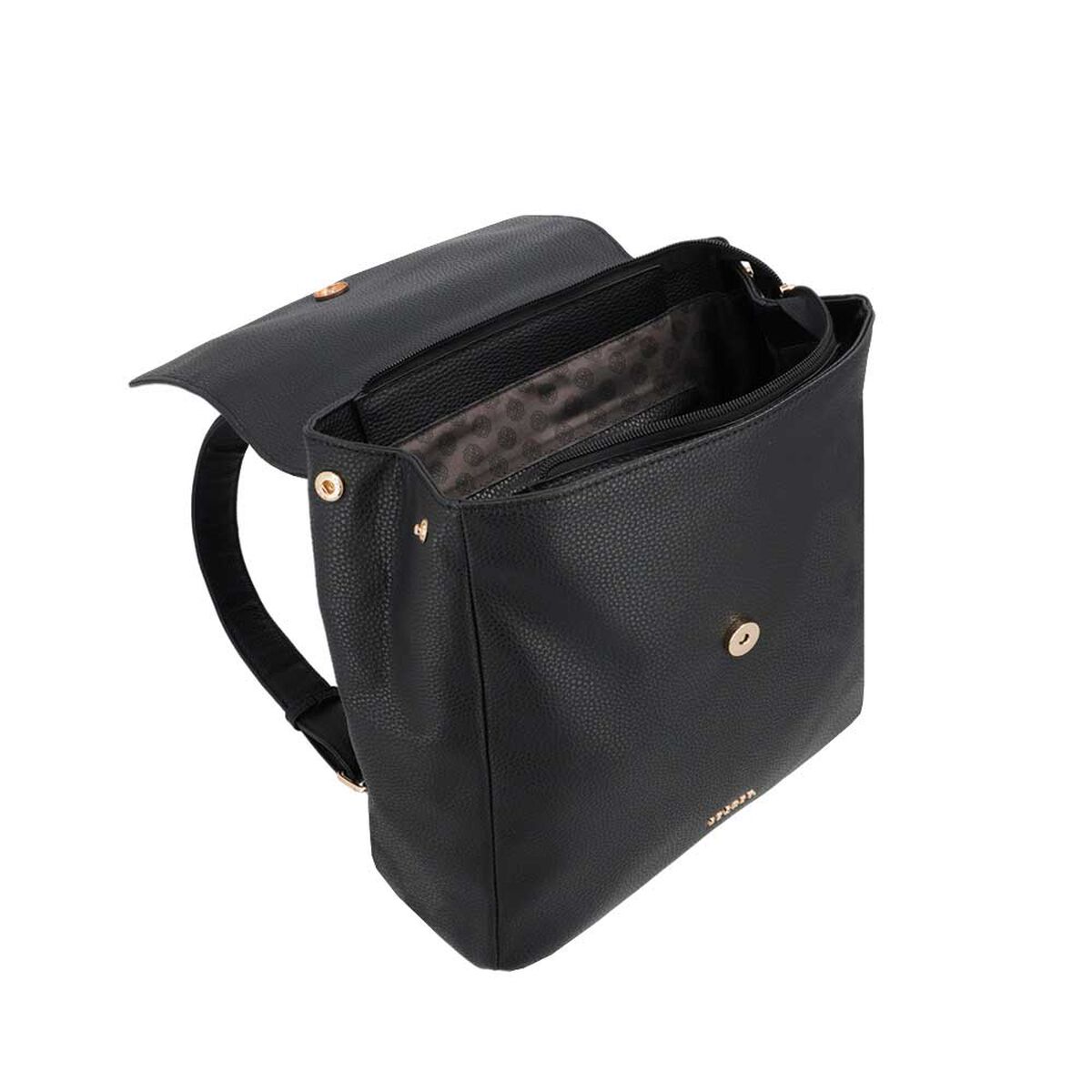 Mochila Secret Sofia FW25 L Negro