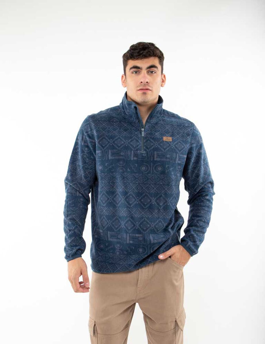 Poler&oacute;n Estampado Hombre Cutback