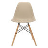 Silla Britbox Eames Café Claro