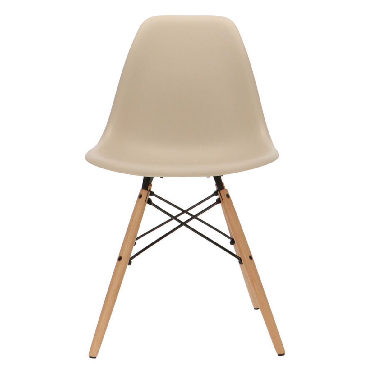 Silla Britbox Eames Café Claro