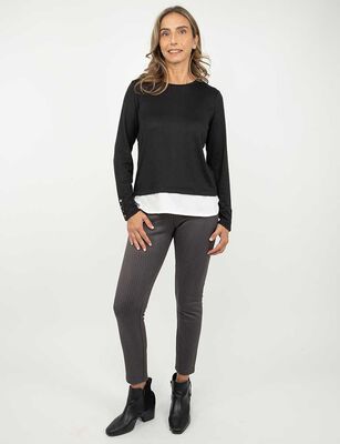 Imagen 2 del producto Leggins Mujer Portman Club Navy, Negro, Print-1, Print-2