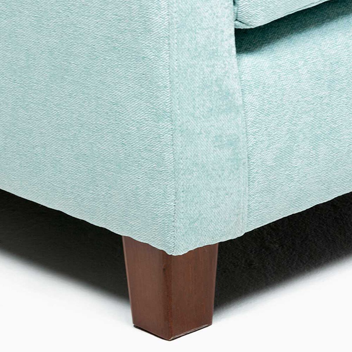 Juego de Living Barra Design Elena Sofá 3 Cuerpos + Dos Sillones 1 Cuerpo Verde
