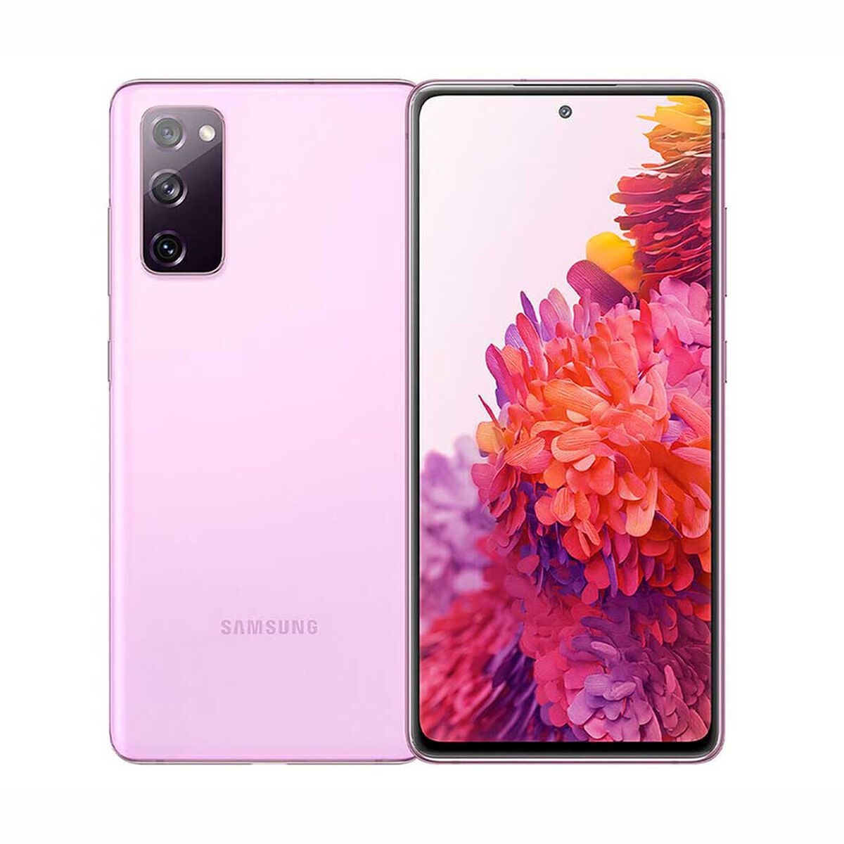 Celular Samsung Galaxy S20 FE 128GB 6,5" Cloud Lavender Liberado