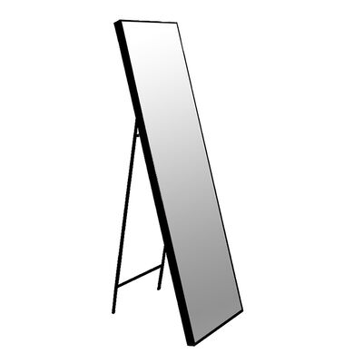 Espejo Vgo De Pie Flotante 30X150 Cm Negro