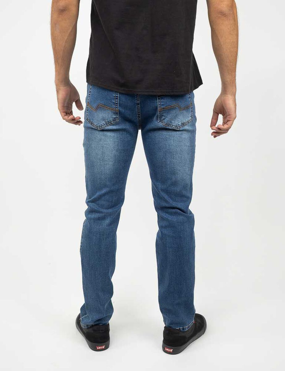 Jeans Slim Hombre Icono