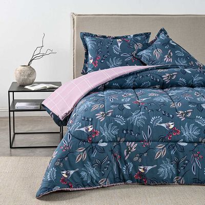 Cubrecama Elements & Co King Avian