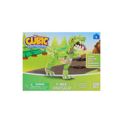 Imagen 1 del producto Bloques 308 Piezas - Dino Hapy Line