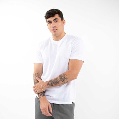 Polera Manga Corta Hombre Icono