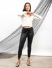 Pantalón Skinny Ecocuero Mujer Zibel