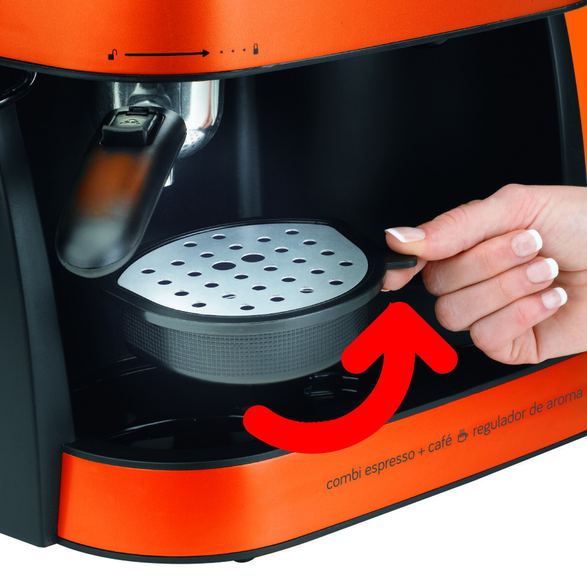 Cafetera Ufesa CK7355 1,25 lts.
