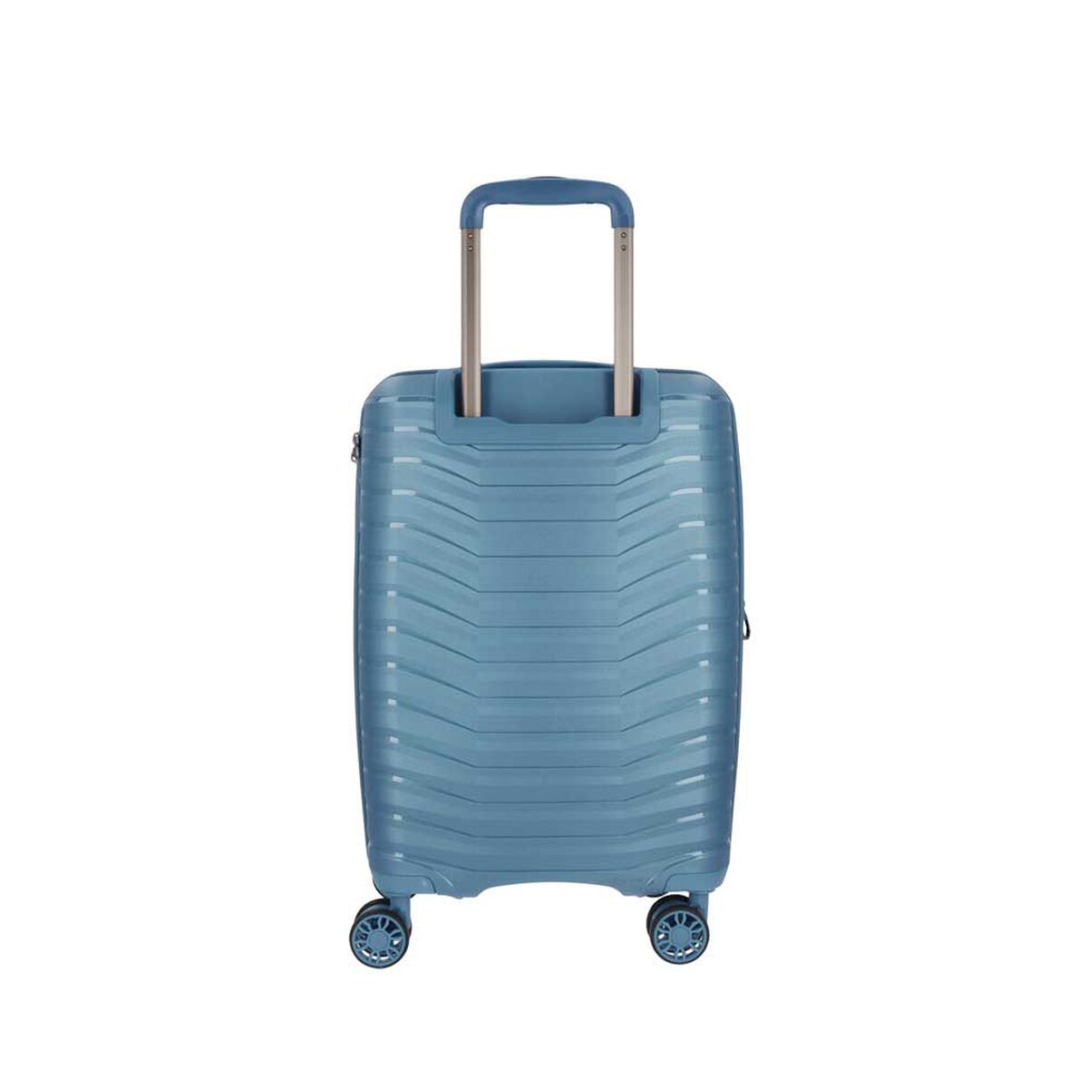 Maleta de Cabina Saxoline Titanium Azul 39 lt S