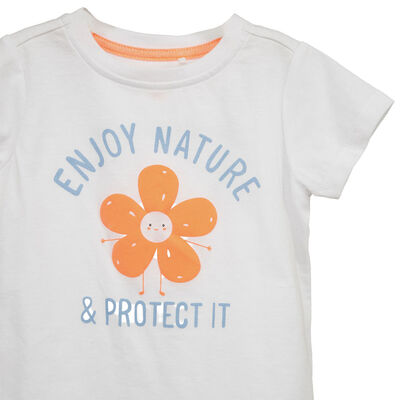 Imagen 2 del producto Polera Manga Corta Chess Baby Blanco, Fucsia, Naranjo