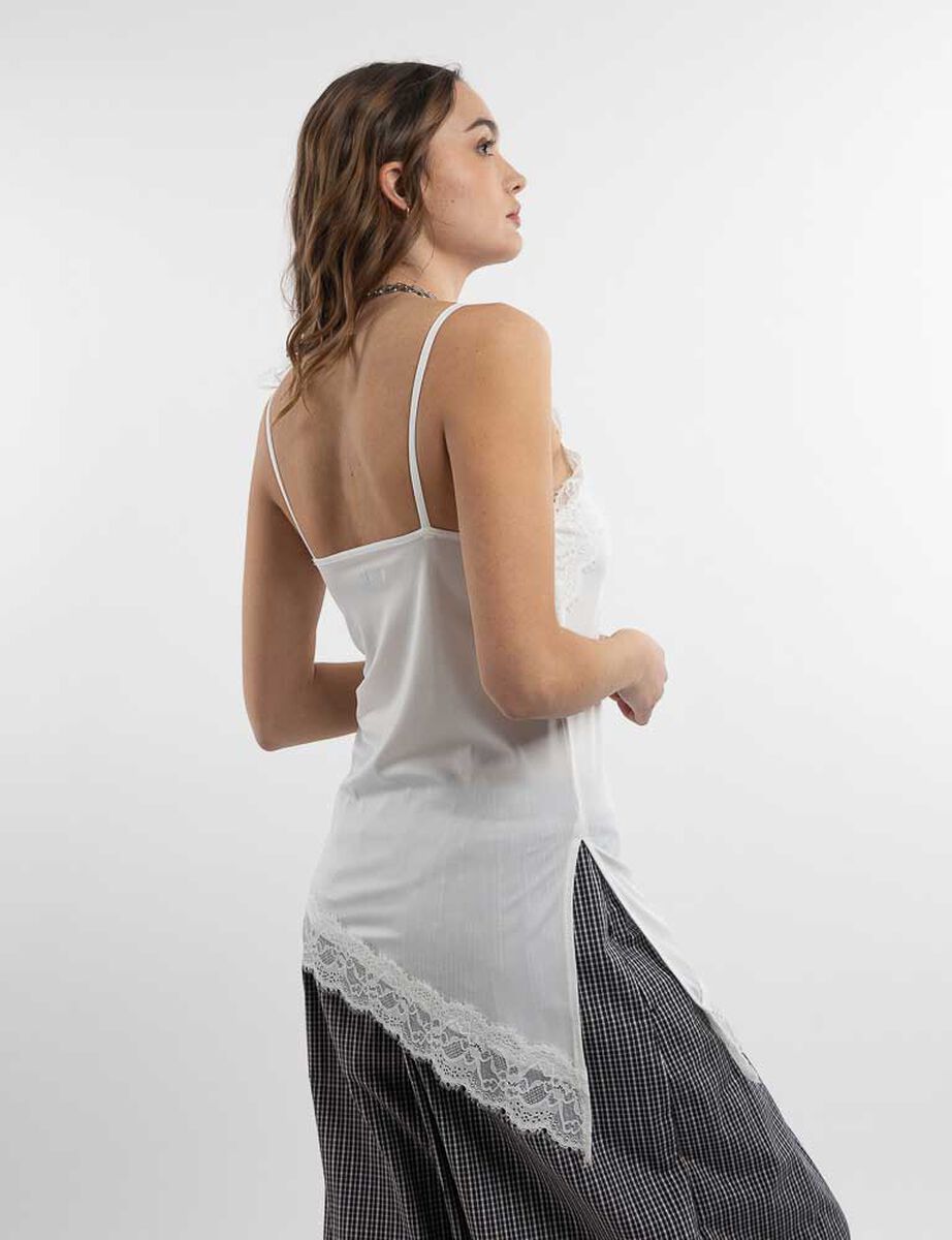 Polera Sin Mangas Mujer Icono