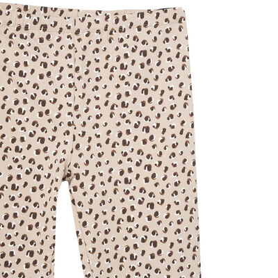 Imagen 2 del producto Pack 2 Calza Larga de Algodón Niña Chess Beige, Celeste, Rosado, Verde