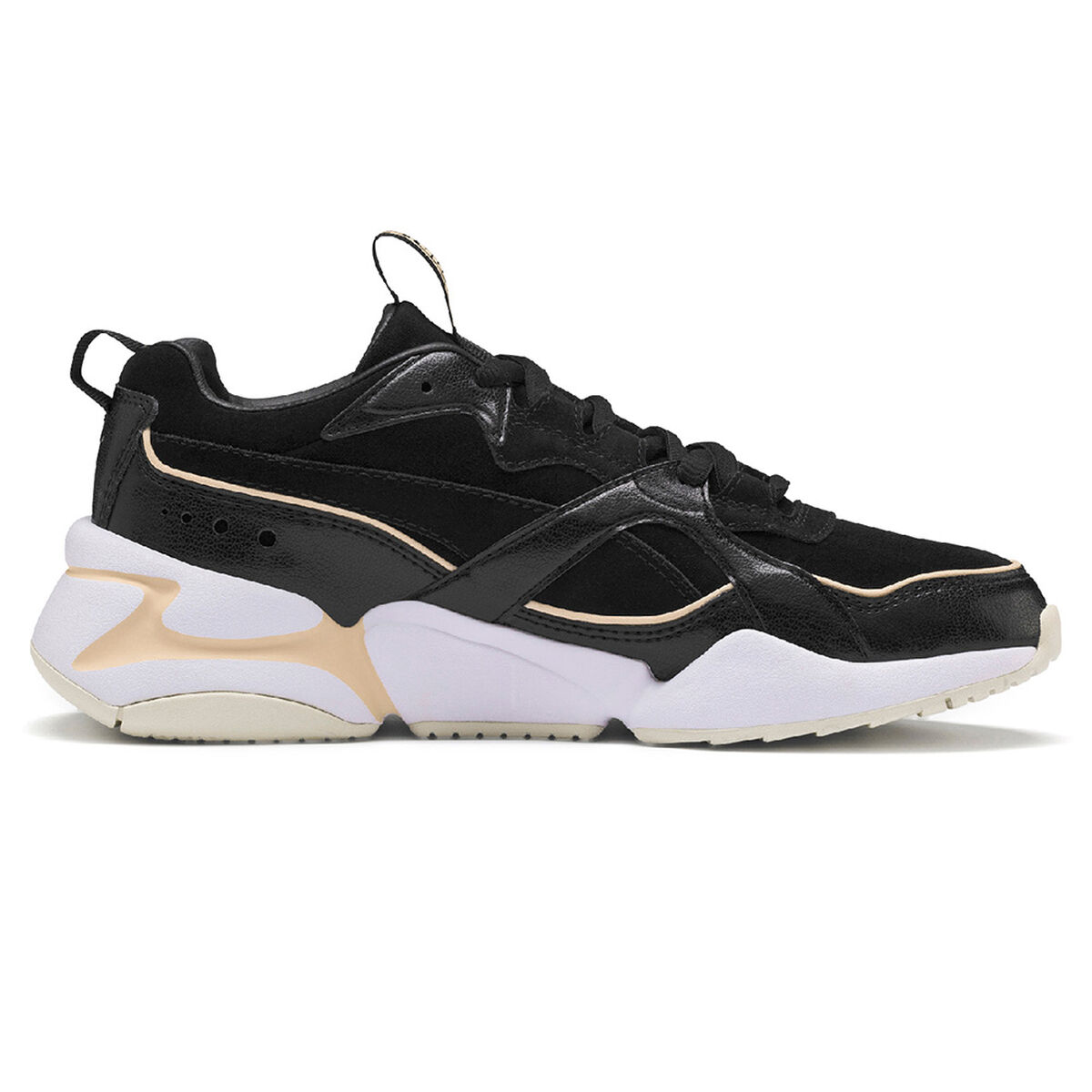 Zapatilla Mujer Puma Nova 2 Sued