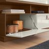 Panel TV Onessta Bilbao Cedro Off White Hasta 75"