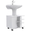 Mueble de Lavamanos 55 + Espejo TuHome Bath 55