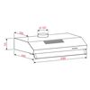 Campana Teka Cx 62120 Kos Inox
