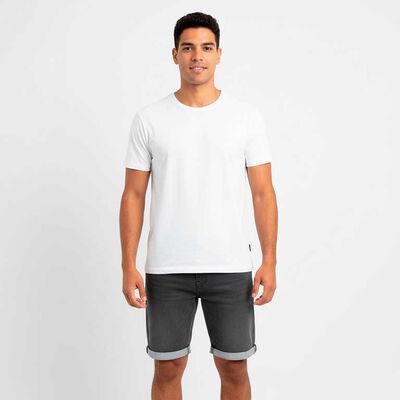 Imagen 1 del producto Bermuda Hombre Zibel Gris, Negro, Raw, Verde