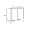 Buffet Amuv Sara 2 Puertas Gris