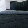 Cubrecama Doral 1.5 Plazas Outboss Estampado Nebula Sherpa D1