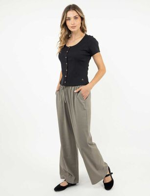 Imagen 2 del producto Pantalón Mujer Zibel Oliva