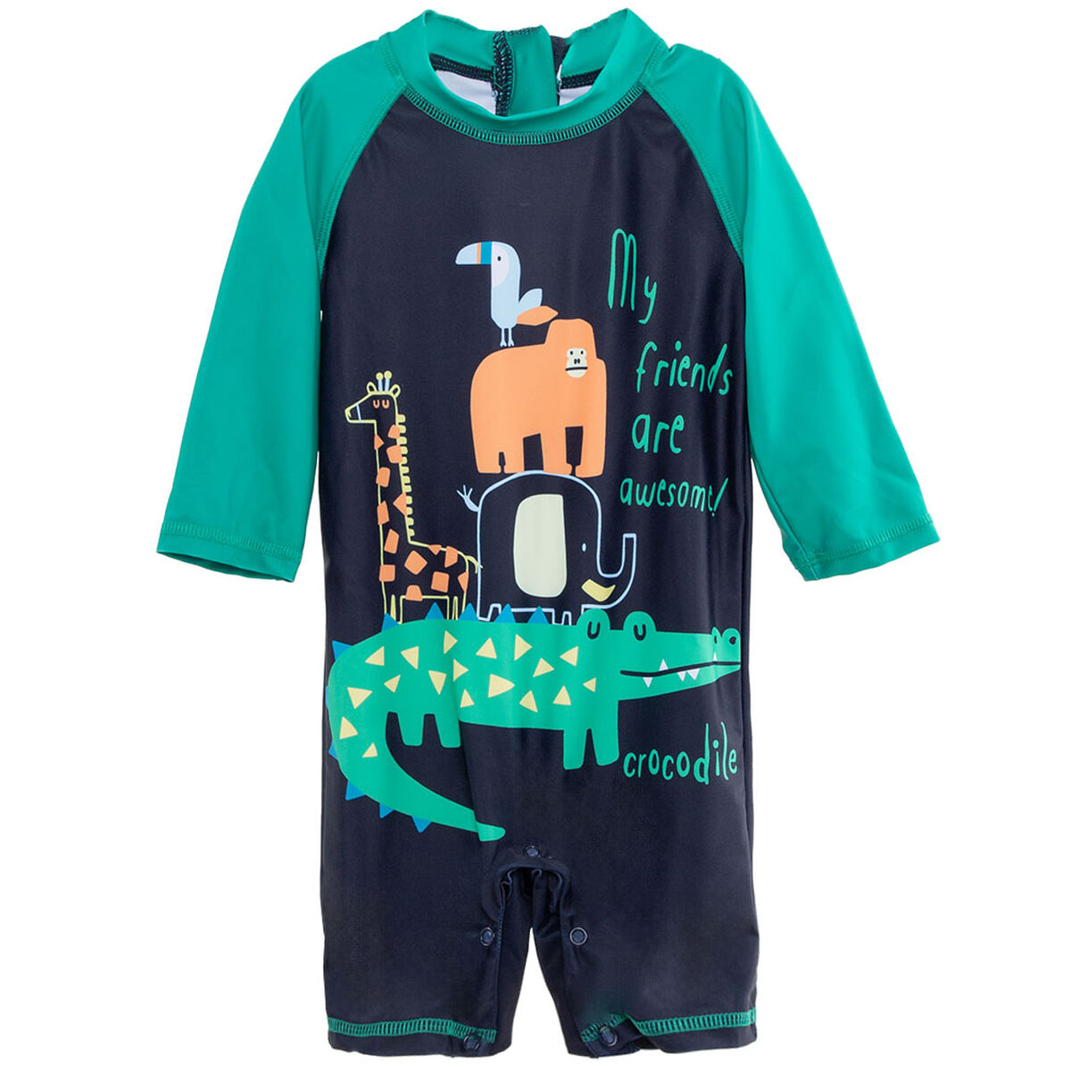 Traje de Baño Enterito UV Bebé Chess Baby