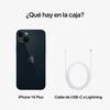 Celular Apple iPhone 14 Plus 256GB 6,6" Medianoche Liberado