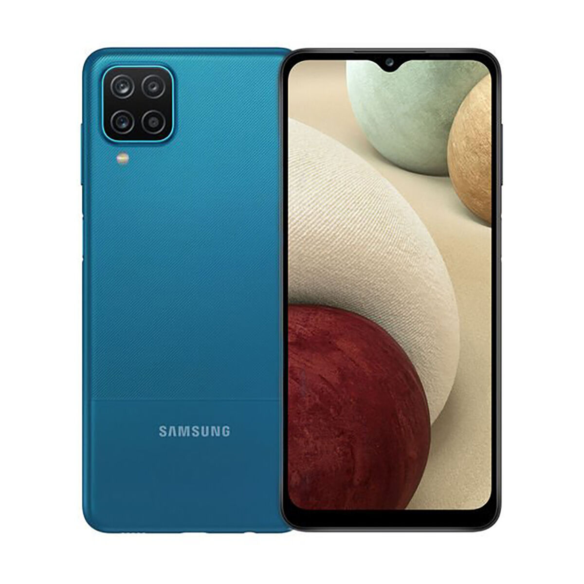 Celular Samsung Galaxy A12 128GB 6,5" Azul Wom