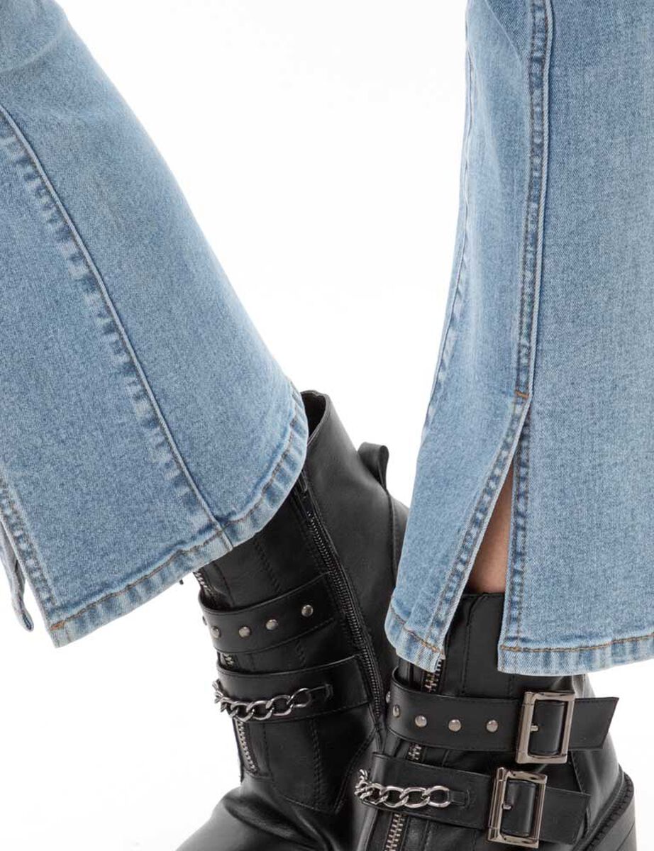 Jeans Flare Mujer Fiorucci