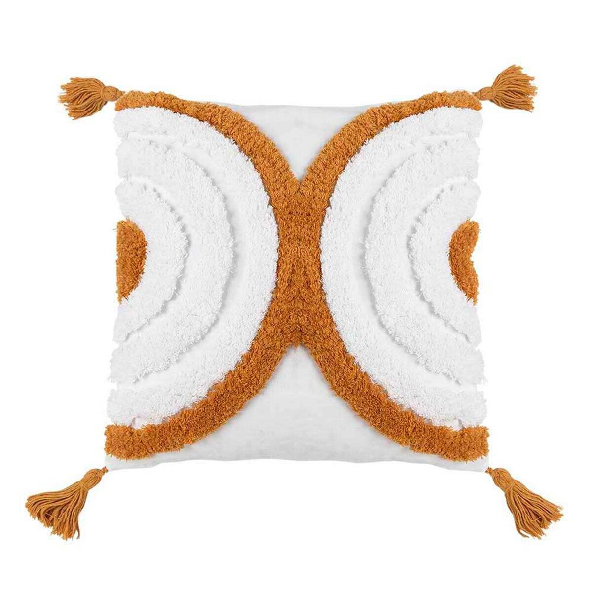 Coj&iacute;n Decorativo Casanova Naranjo 45 x 45 cm