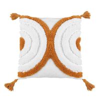 Cojín Decorativo Casanova Naranjo 45 x 45 cm