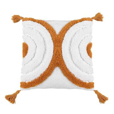 Cojín Decorativo Casanova Naranjo 45 x 45 cm