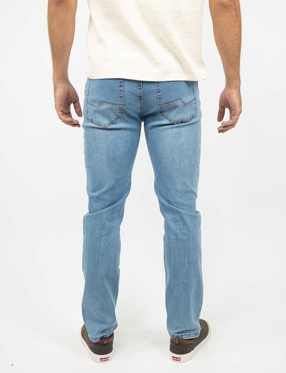 Jeans Skinny Hombre Icono