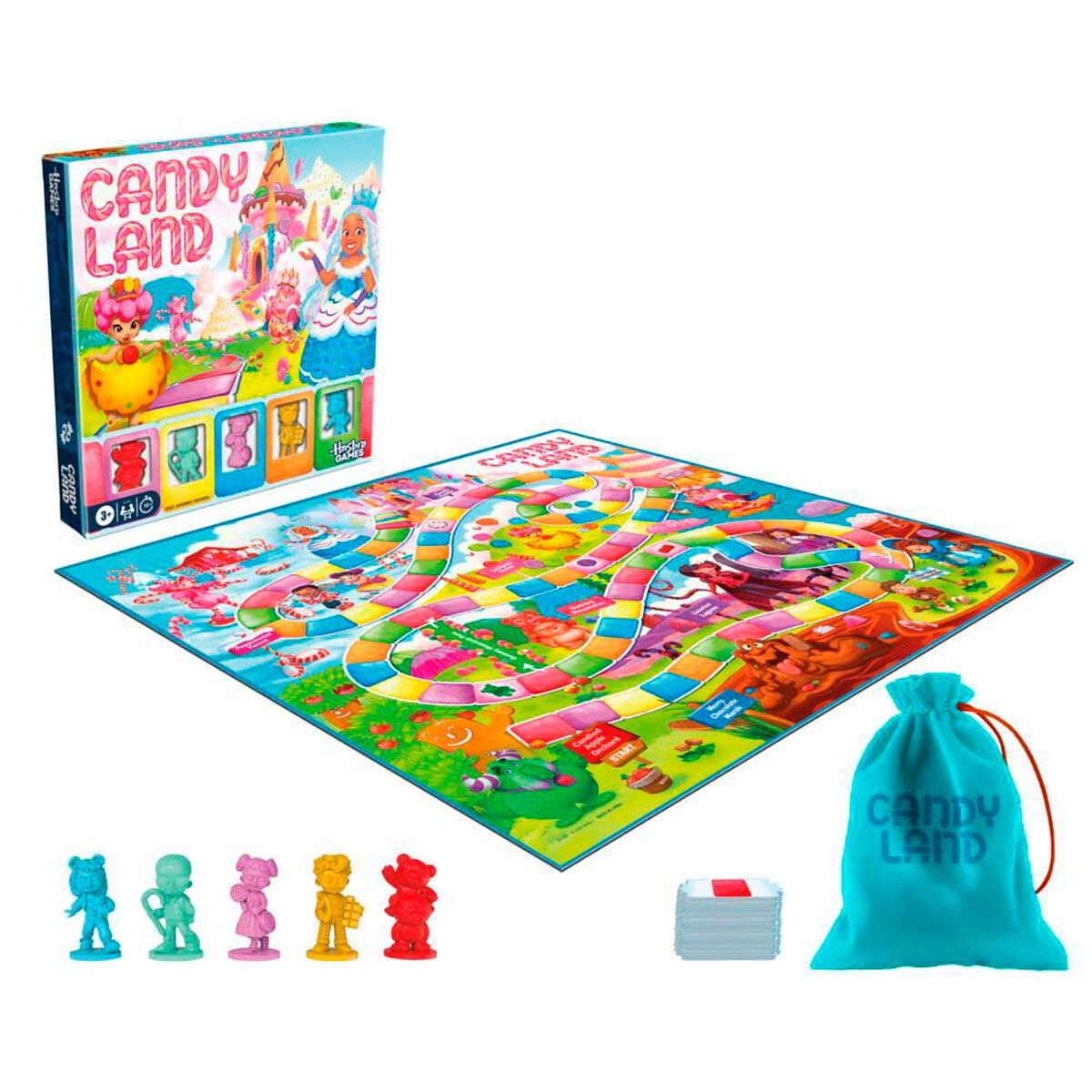 Juego de Mesa Hasbro Games Candy Land