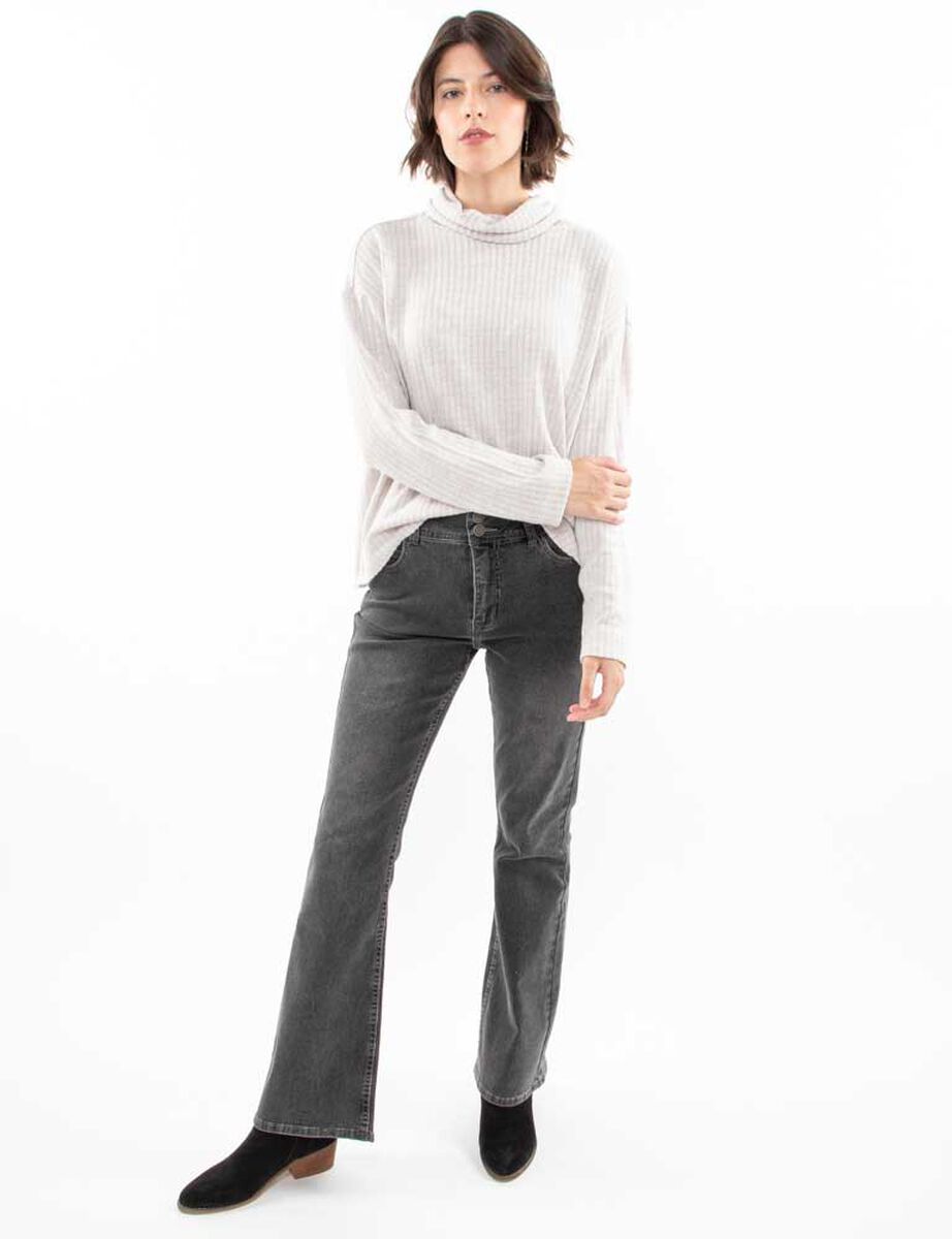 Jeans Flare Mujer Alma