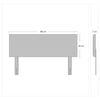 Cama Europea Celta Base Dividida King Everest + Respaldo Everest