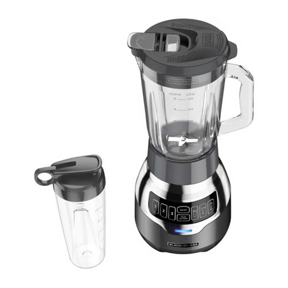Licuadora Black & Decker Power Crush Bl1300dg 1,5 lts.