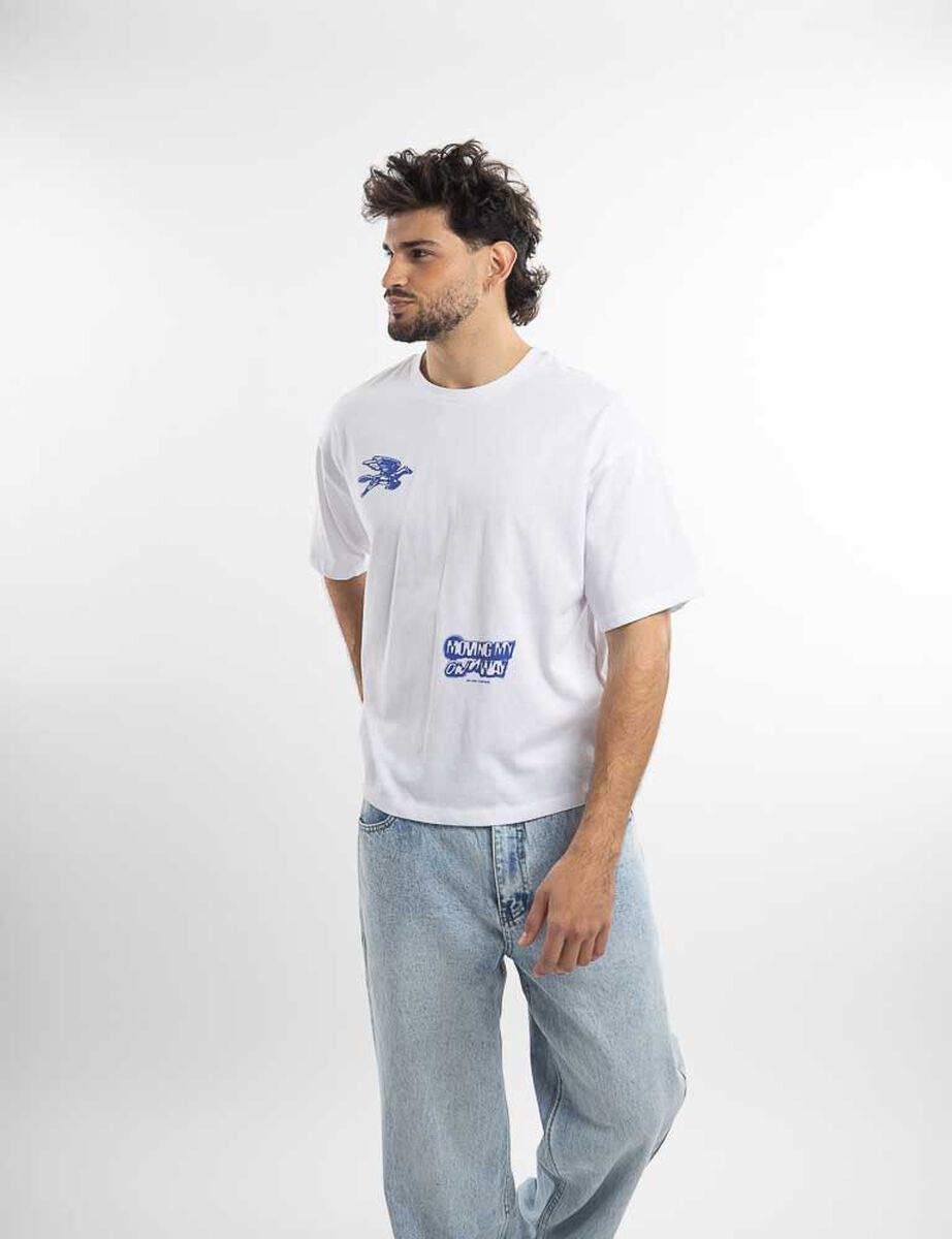 Polera Relaxed Fit Lolo Hombre Icono