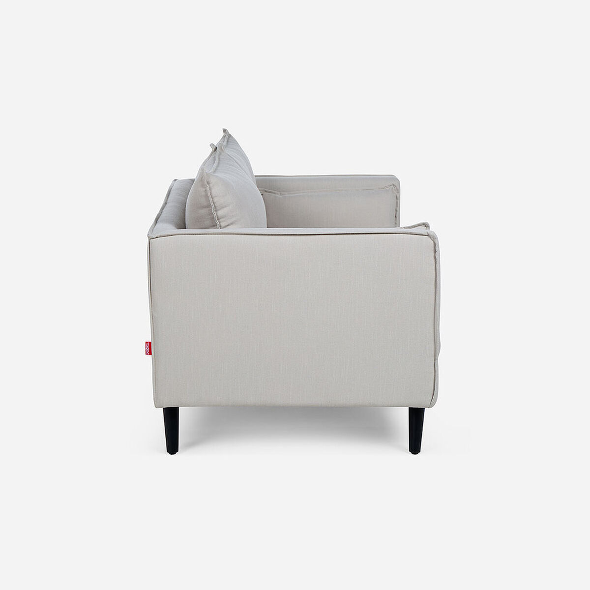 Sofá Rosen Tain 2 Cuerpos Beige