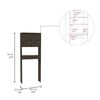 Optimizador de Baño TuHome Barcelona 1 Puerta Coñac